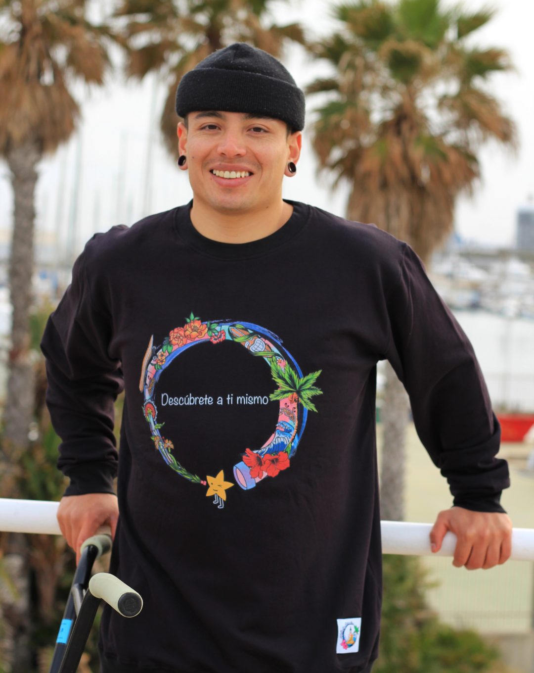 Sudadera Descúbrete a Ti Mismo