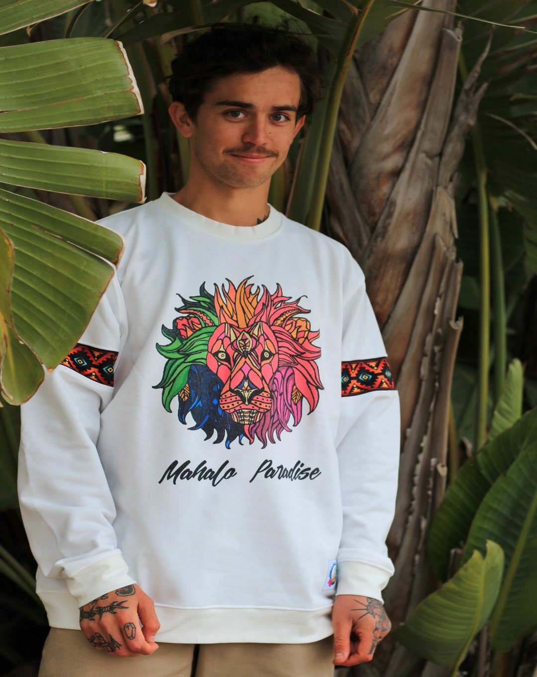 Sudadera Lion
