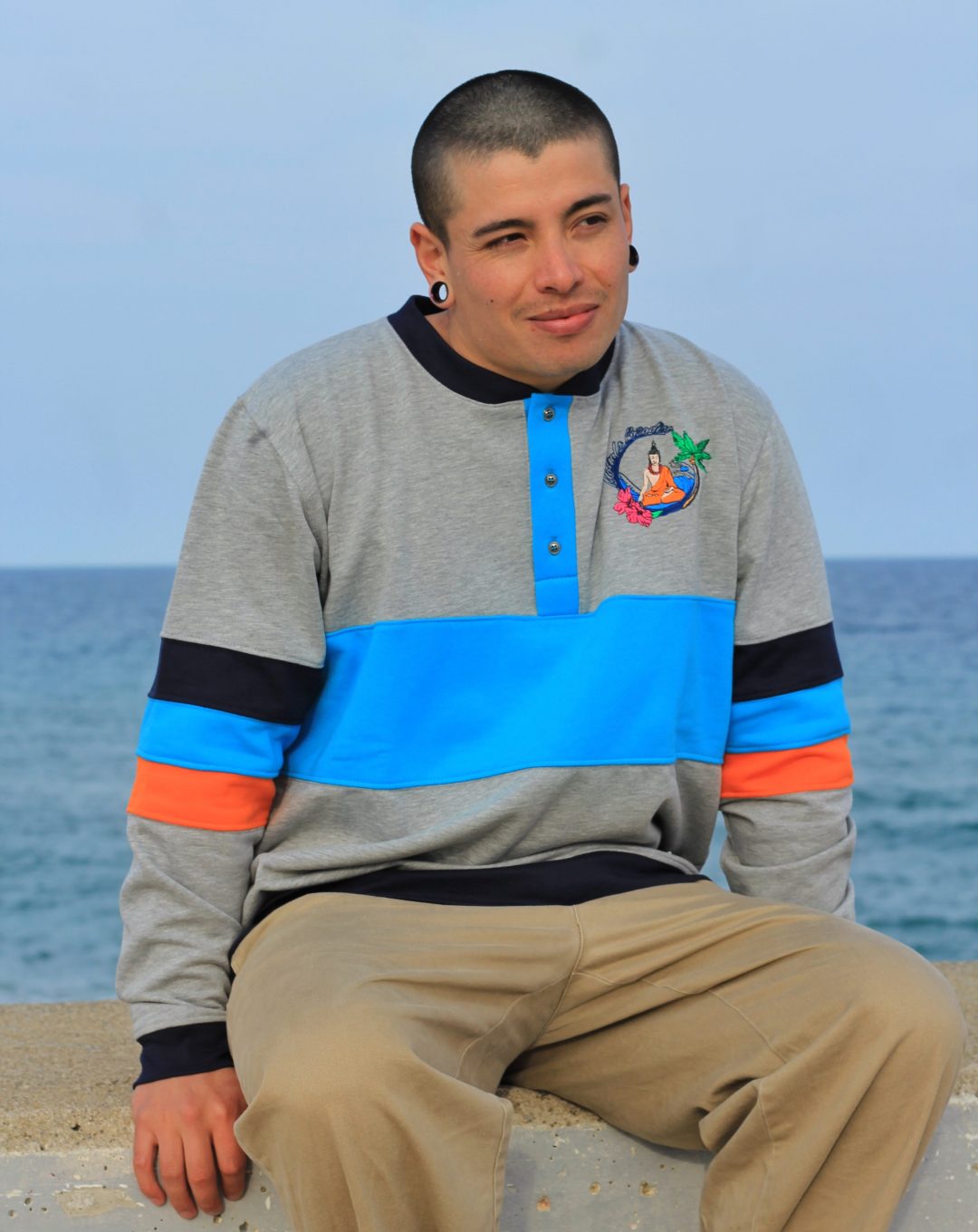 Sudadera Ocean Mahalo