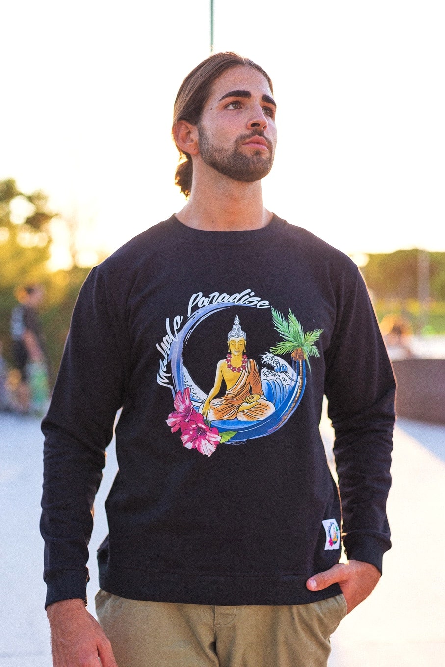Sudadera Black Mahalo