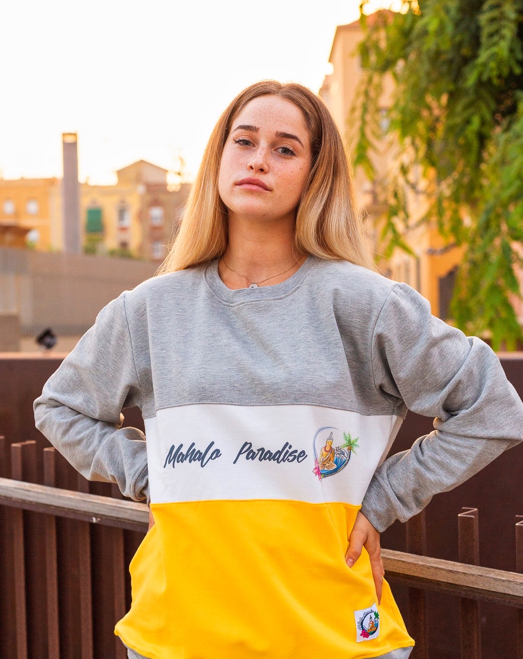 Sudadera Mahalo Paradise