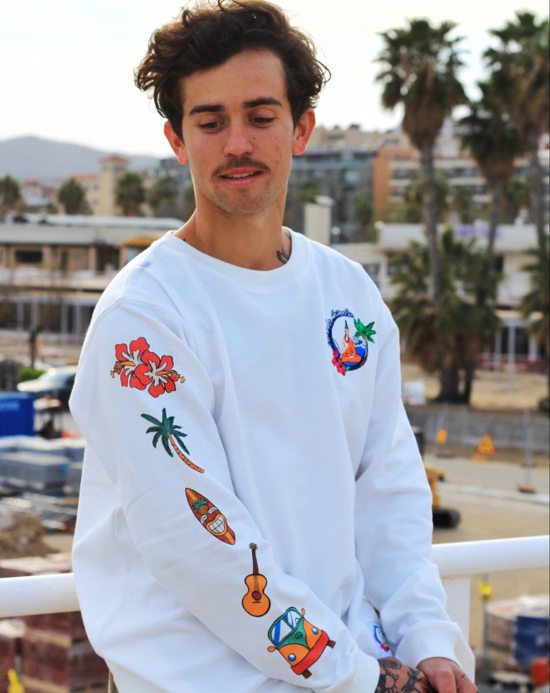 Sudadera Koa Paradise
