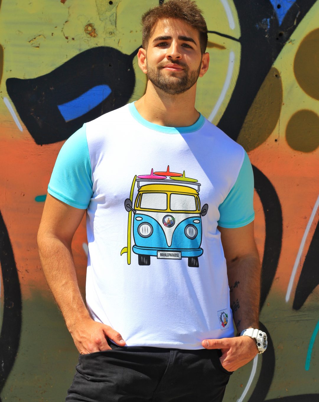 Camiseta Mahalo Van