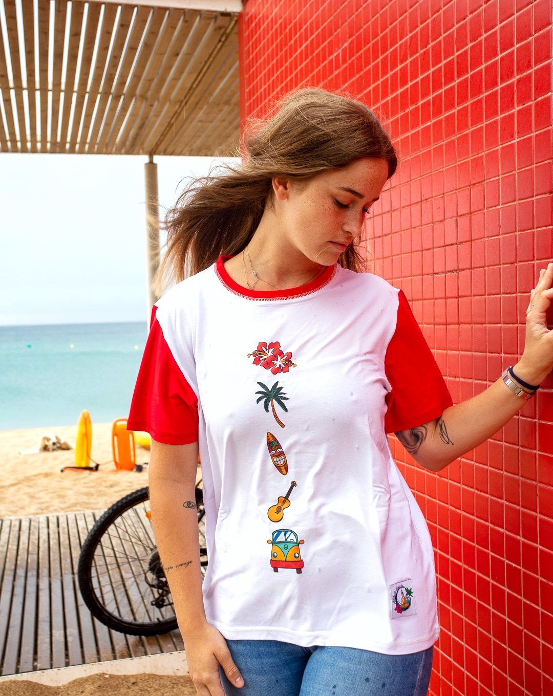 Camiseta Koa Paradise