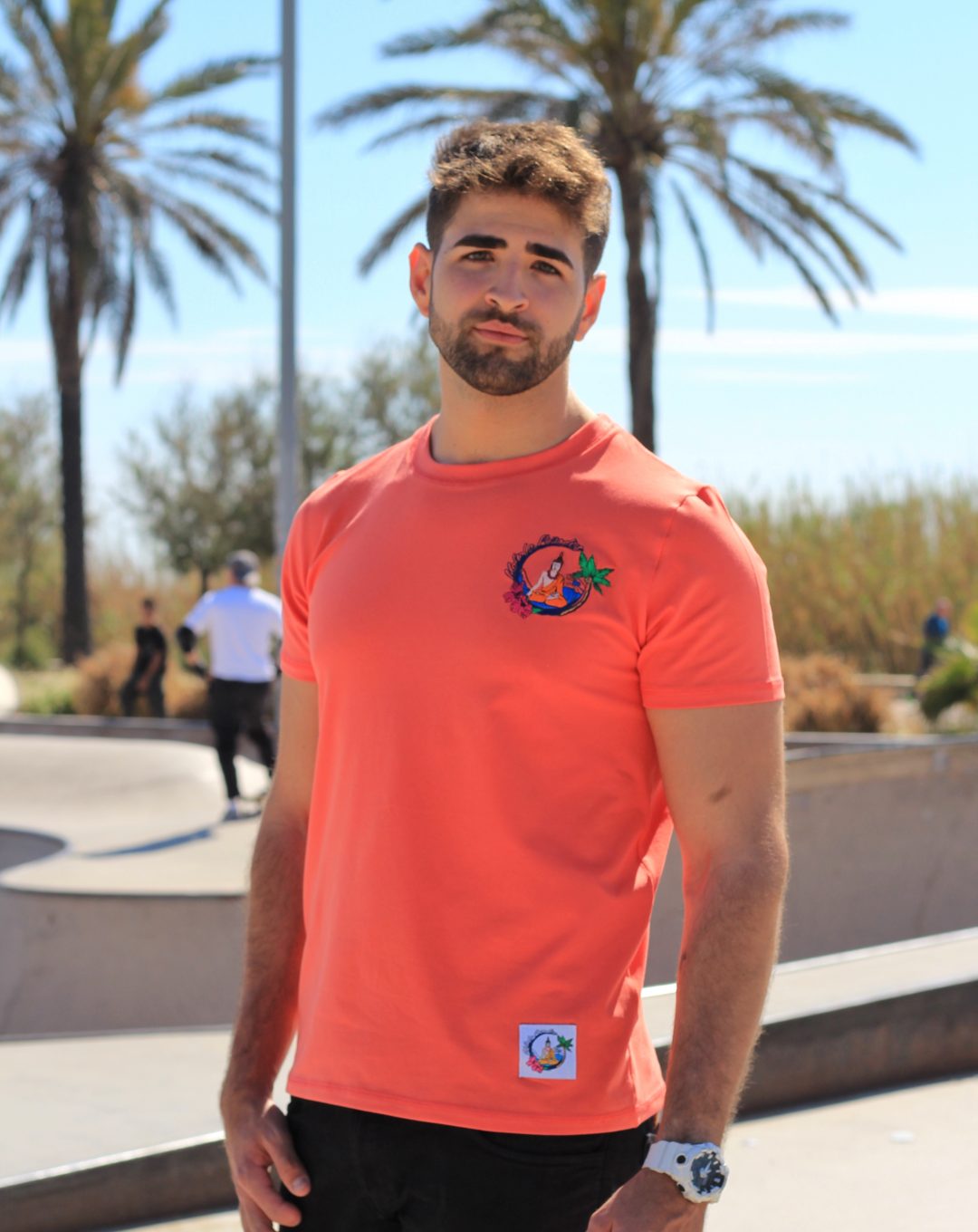 Camiseta Coral Mahalo